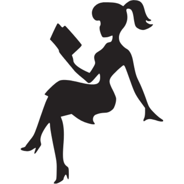 girl reading book Thumbnail