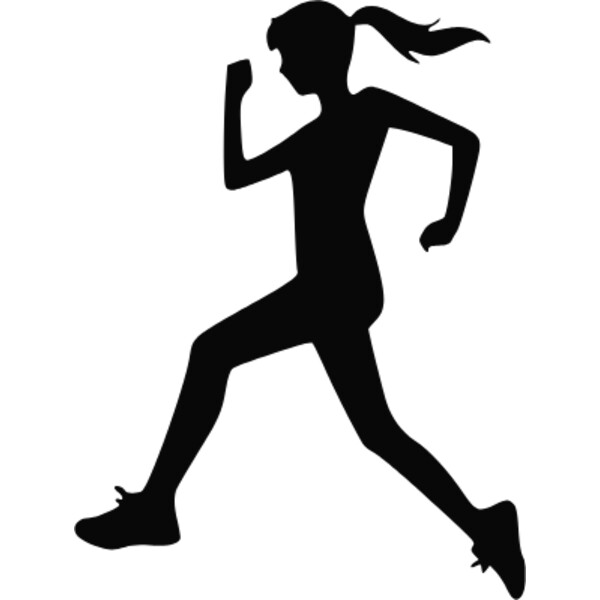 girl jogging Thumbnail