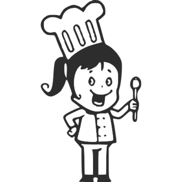 little chef girl Thumbnail
