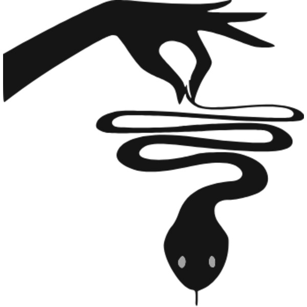 holding snake in hand Thumbnail