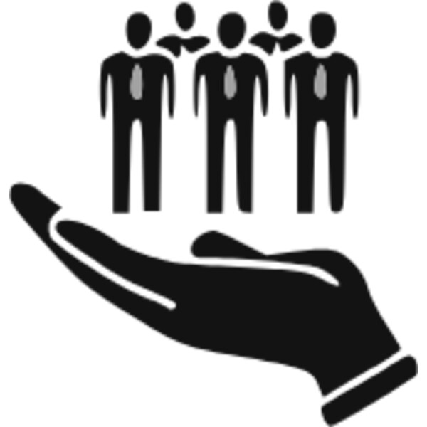 hand holding staff Thumbnail