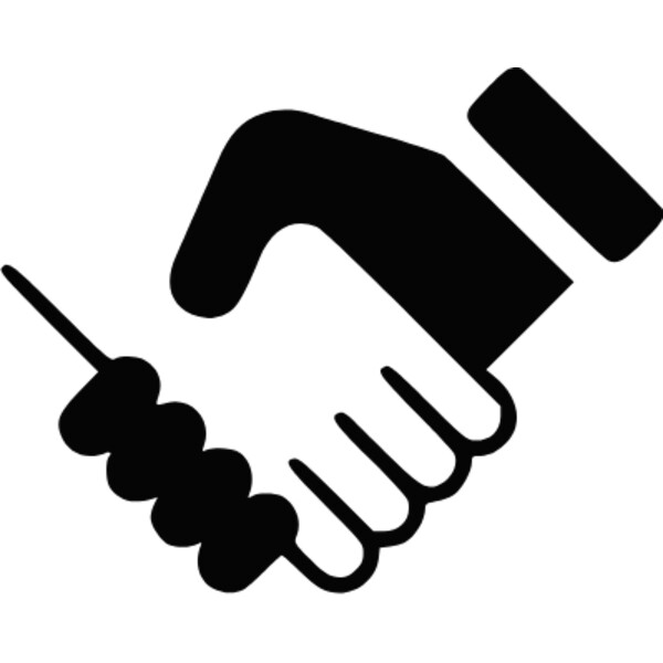 hand shake icon Thumbnail