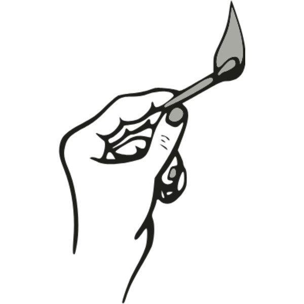 hand lighting a matchstick Thumbnail