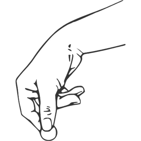 svg image of hand holding coin Thumbnail
