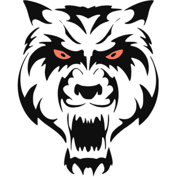 tiger horror eye face Thumbnail