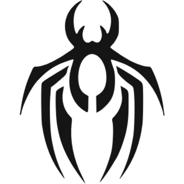 spider black tribal Thumbnail
