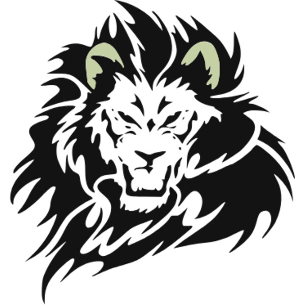 horror lion face Thumbnail