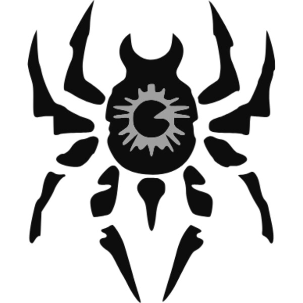 tribal spider image Thumbnail
