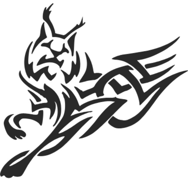 sad tiger tribal Thumbnail