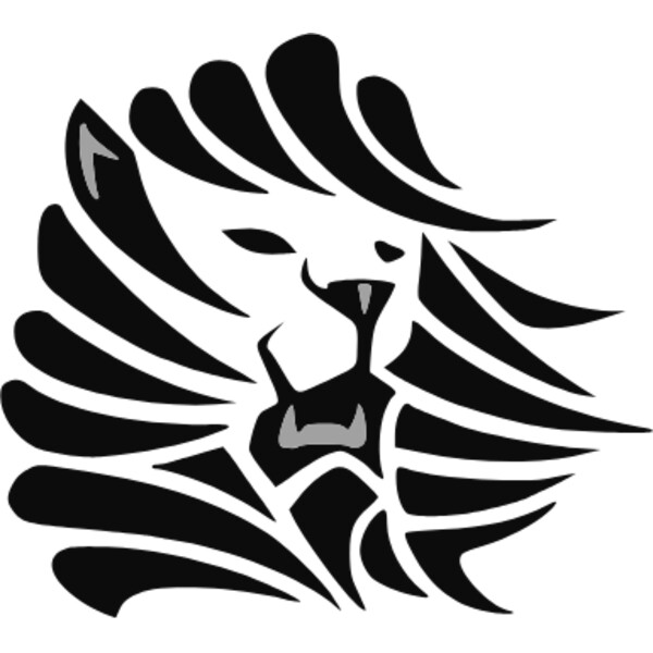 lion face with mane Thumbnail