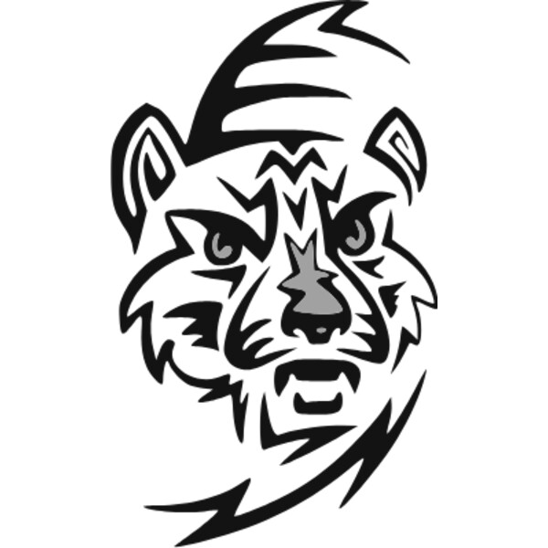 tiger face Thumbnail