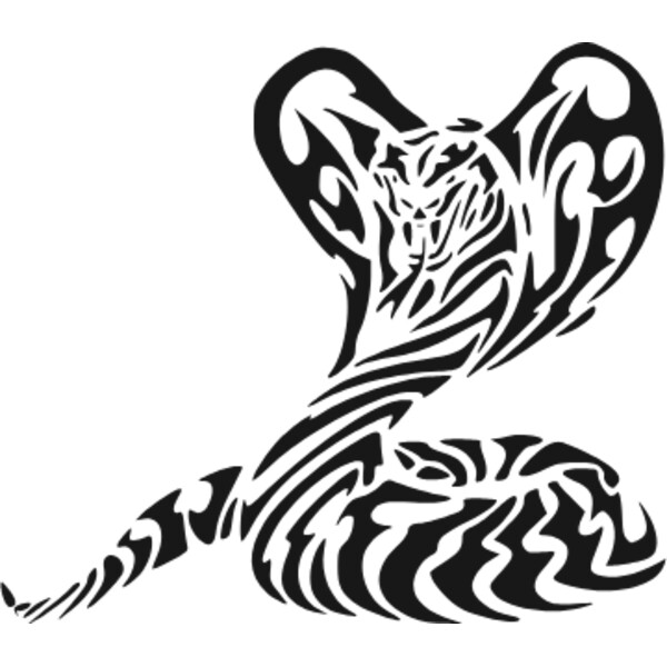 snake tribal Thumbnail