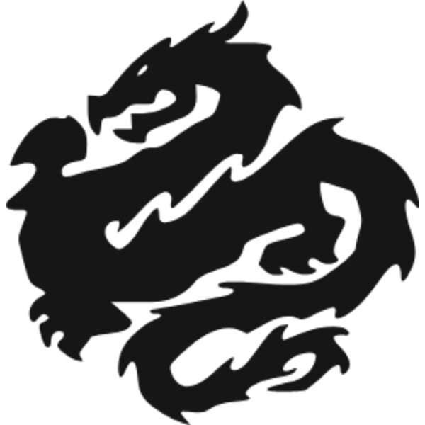 dragon black Thumbnail