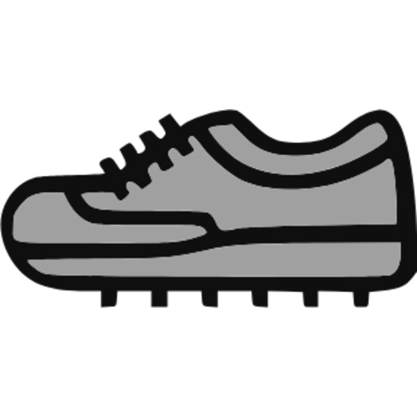 football shoe clipart Thumbnail