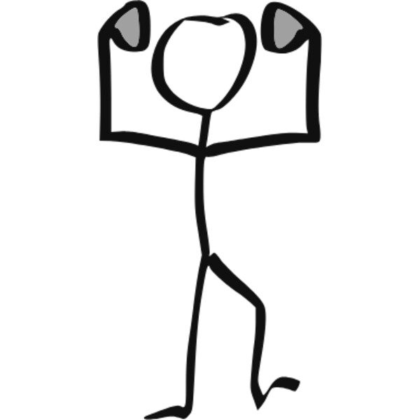 pencil art arm man Thumbnail