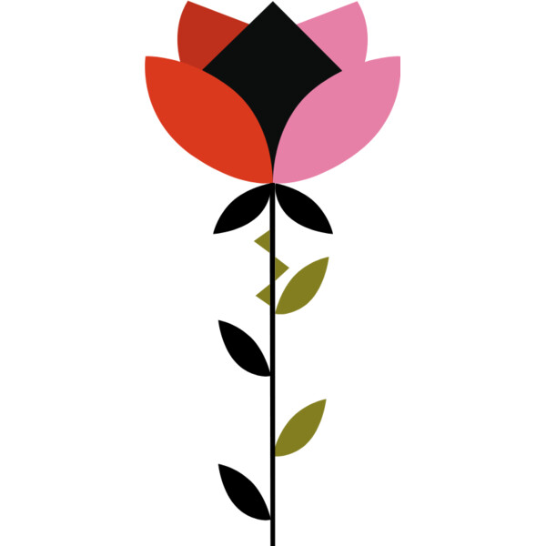 Geometric Flowers Clipart3 Thumbnail