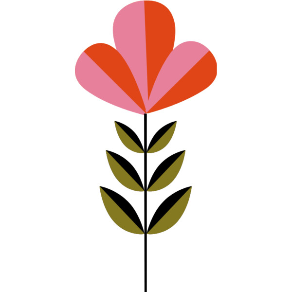 Geometric Flowers Clipart2 Thumbnail