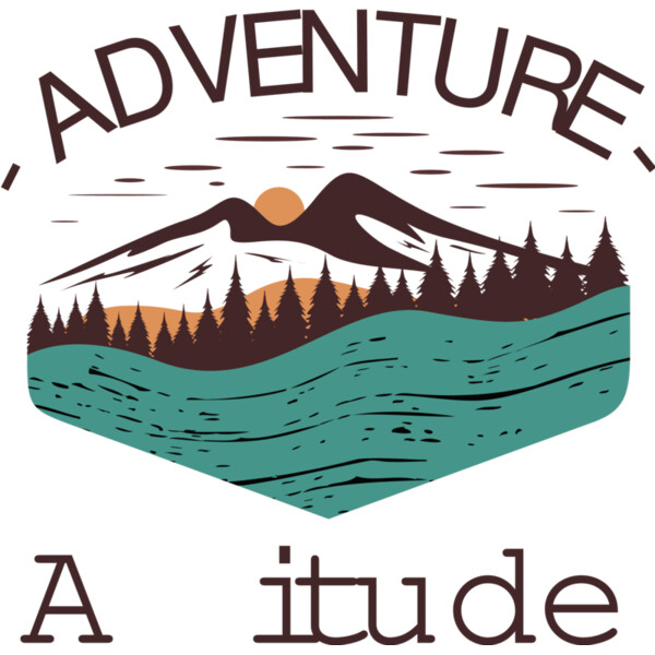 Adventure is an Attitude Mountain Camping Thumbnail