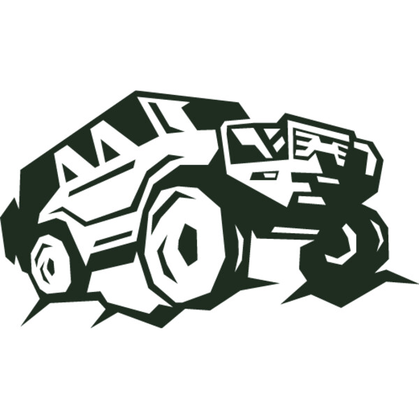 Off The Beaten Path - icon - green Thumbnail