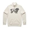 Stencil Half Zip Hood Thumbnail