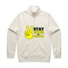 Stencil Half Zip Hood Thumbnail