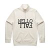 Stencil Half Zip Hood Thumbnail