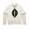 Women Stencil Half Zip Hood Thumbnail