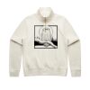 Women Stencil Half Zip Hood Thumbnail
