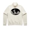 Women Stencil Half Zip Hood Thumbnail