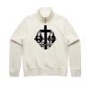 Women Stencil Half Zip Hood Thumbnail