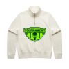 Women Stencil Half Zip Hood Thumbnail