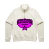 Women Stencil Half Zip Hood Thumbnail