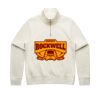 Women Stencil Half Zip Hood Thumbnail