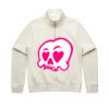 Women Stencil Half Zip Hood Thumbnail