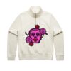 Women Stencil Half Zip Hood Thumbnail