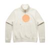 Women Stencil Half Zip Hood Thumbnail