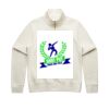 Women Stencil Half Zip Hood Thumbnail