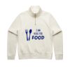 Women Stencil Half Zip Hood Thumbnail