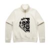 Women Stencil Half Zip Hood Thumbnail