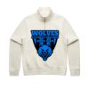 Women Stencil Half Zip Hood Thumbnail
