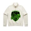 Women Stencil Half Zip Hood Thumbnail