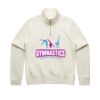 Women Stencil Half Zip Hood Thumbnail