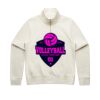 Women Stencil Half Zip Hood Thumbnail