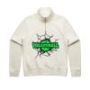 Women Stencil Half Zip Hood Thumbnail