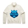 Women Stencil Half Zip Hood Thumbnail