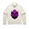 Women Stencil Half Zip Hood Thumbnail