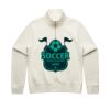 Women Stencil Half Zip Hood Thumbnail