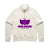 Women Stencil Half Zip Hood Thumbnail