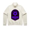 Women Stencil Half Zip Hood Thumbnail