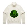 Women Stencil Half Zip Hood Thumbnail